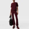 Compact Knit Short-Sleeve T-Shirt Compact Knit Short-Sleeve T-Shirt