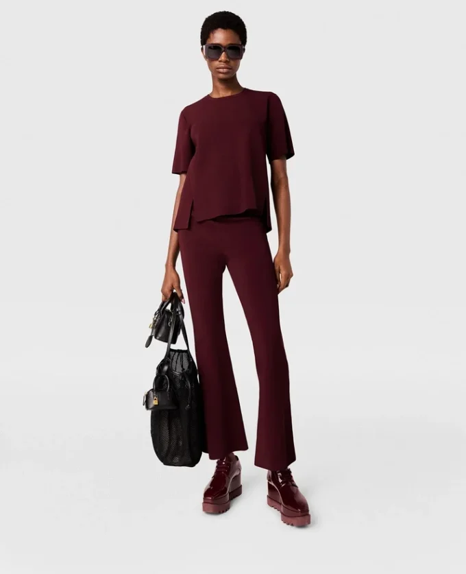 Compact Knit Short-Sleeve T-Shirt Compact Knit Short-Sleeve T-Shirt