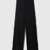 Compact Knit Straight-Leg Trousers Compact Knit Straight-Leg Trousers