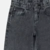 Contrast Panel Straight-Leg Denim Jeans Contrast Panel Straight-Leg Denim Jeans