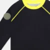 Contrast Trims Pajama Top Contrast Trims Pajama Top