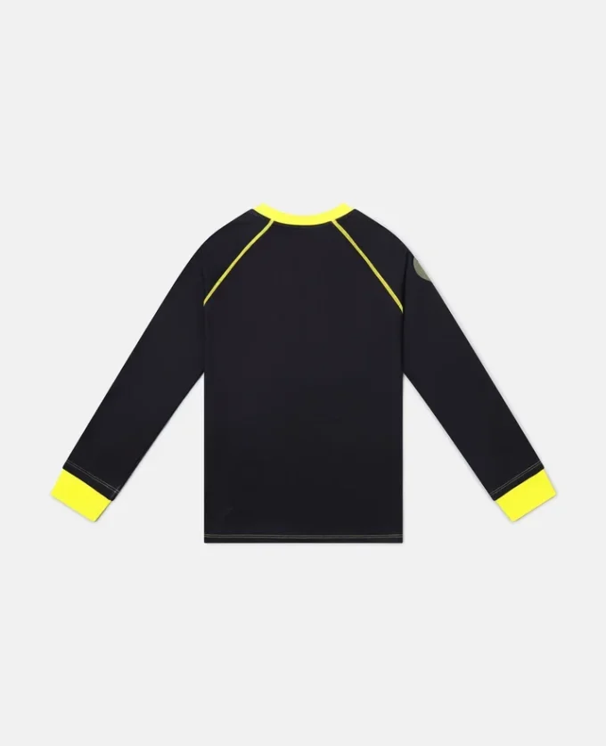 Contrast Trims Pajama Top Contrast Trims Pajama Top