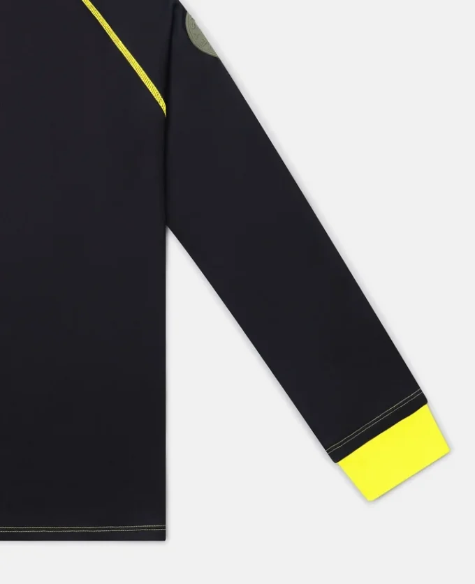Contrast Trims Pajama Top Contrast Trims Pajama Top