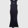 Cotton Ribbed Dress Cotton Ribbed Dress