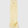 Cotton Ribbed Dress Cotton Ribbed Dress