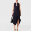 Cotton Ribbed Dress Cotton Ribbed Dress