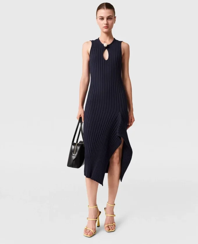 Cotton Ribbed Dress Cotton Ribbed Dress