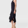 Cotton Ribbed Dress Cotton Ribbed Dress