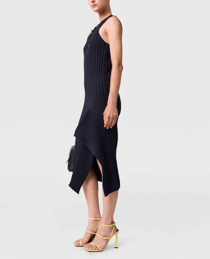 Cotton Ribbed Dress Cotton Ribbed Dress