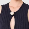 Cotton Ribbed Dress Cotton Ribbed Dress