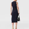 Cotton Ribbed Dress Cotton Ribbed Dress