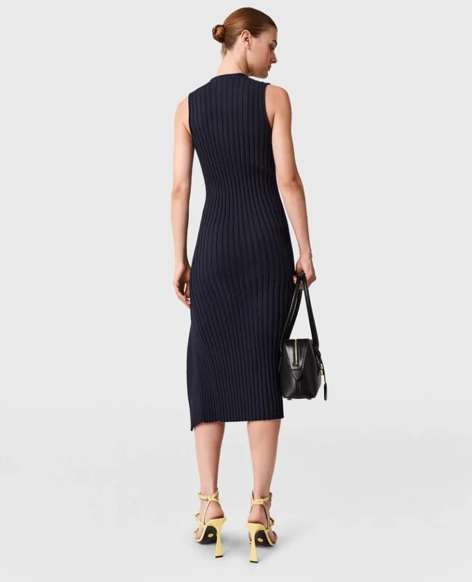 Cotton Ribbed Dress Cotton Ribbed Dress