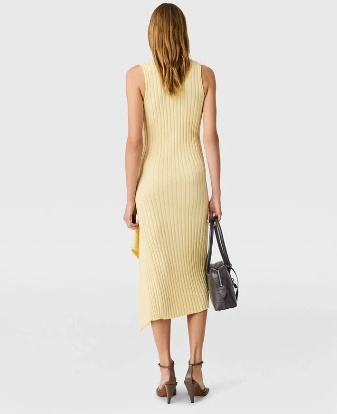 Cotton Ribbed Dress Cotton Ribbed Dress