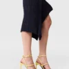 Cotton Ribbed Dress Cotton Ribbed Dress