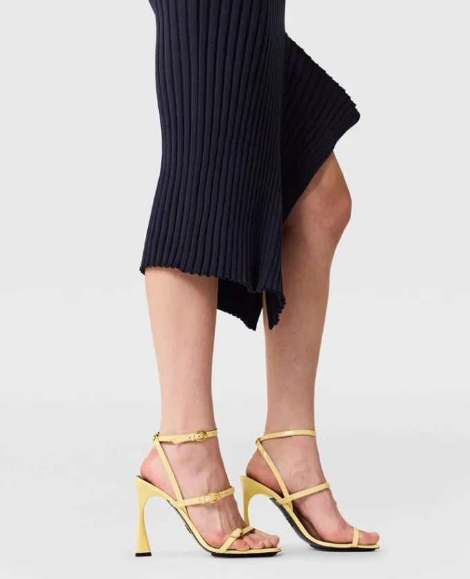 Cotton Ribbed Dress Cotton Ribbed Dress