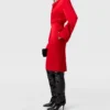 Cowl Neck Long-Sleeve Midi Dress Cowl Neck Long-Sleeve Midi Dress