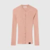 Crewneck Light Knit Cardigan Crewneck Light Knit Cardigan