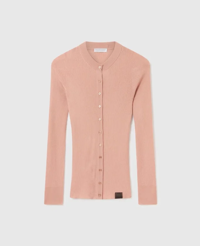 Crewneck Light Knit Cardigan Crewneck Light Knit Cardigan