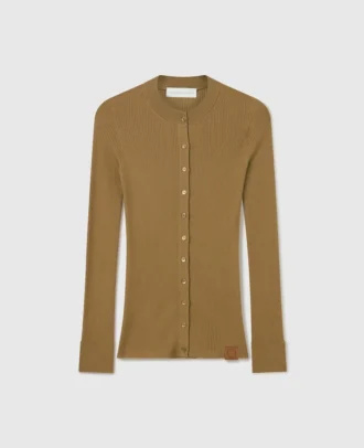 Crewneck Light Knit Cardigan