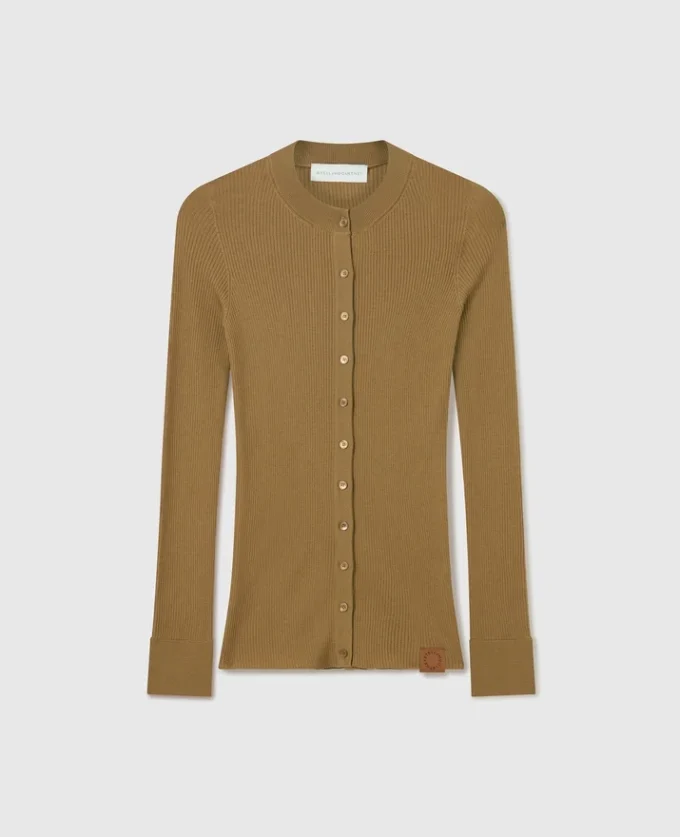 Crewneck Light Knit Cardigan Crewneck Light Knit Cardigan