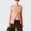 Crewneck Light Knit Cardigan Crewneck Light Knit Cardigan