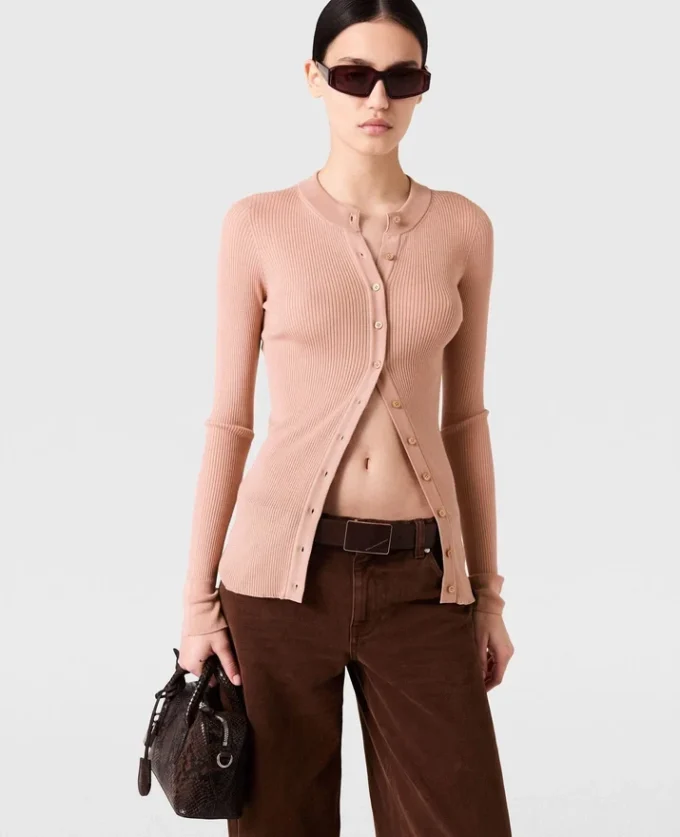 Crewneck Light Knit Cardigan Crewneck Light Knit Cardigan