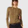 Crewneck Light Knit Cardigan Crewneck Light Knit Cardigan