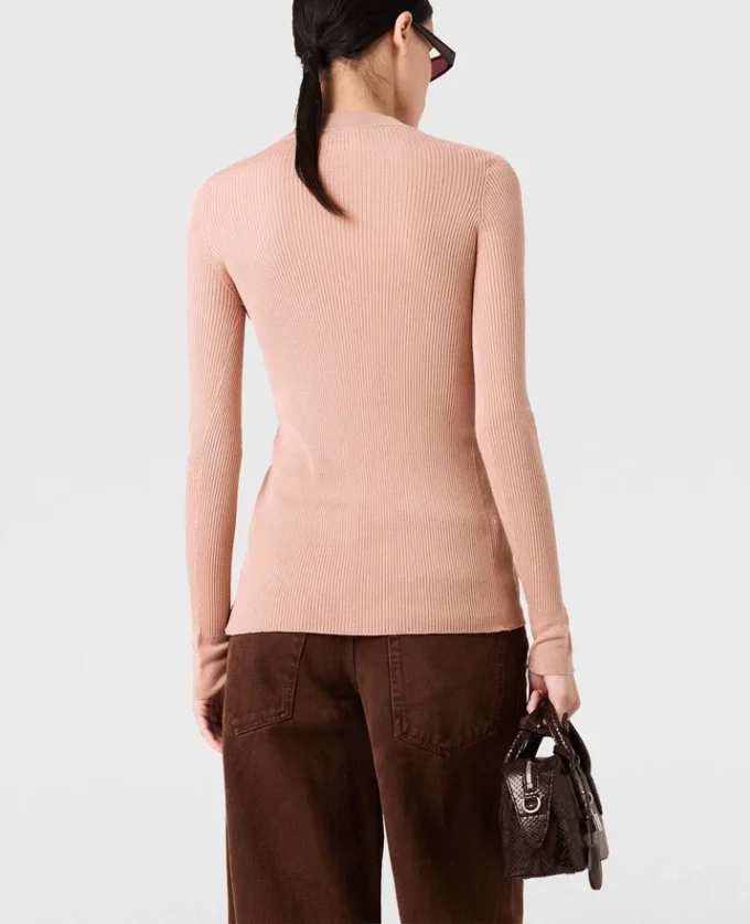 Crewneck Light Knit Cardigan Crewneck Light Knit Cardigan