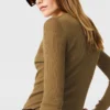 Crewneck Light Knit Cardigan Crewneck Light Knit Cardigan