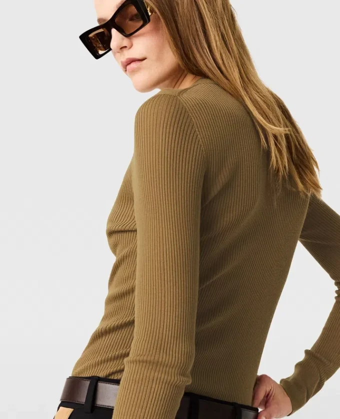 Crewneck Light Knit Cardigan Crewneck Light Knit Cardigan