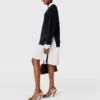 Crewneck Sweater Shirt Dress Crewneck Sweater Shirt Dress
