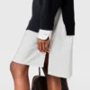 Crewneck Sweater Shirt Dress Crewneck Sweater Shirt Dress