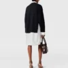 Crewneck Sweater Shirt Dress Crewneck Sweater Shirt Dress