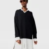 Crewneck Sweater Shirt Dress Crewneck Sweater Shirt Dress