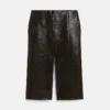 Crocodile Embossed Midi Skirt Crocodile Embossed Midi Skirt