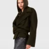 Cropped Belted Trench Jacket Cropped Belted Trench Jacket