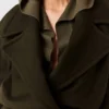 Cropped Belted Trench Jacket Cropped Belted Trench Jacket