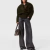 Cropped Belted Trench Jacket Cropped Belted Trench Jacket