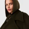 Cropped Belted Trench Jacket Cropped Belted Trench Jacket