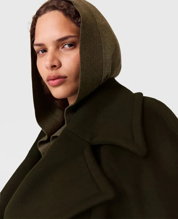 Cropped Belted Trench Jacket Cropped Belted Trench Jacket