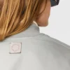 Cropped Bomber Jacket