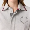 Cropped Short-Sleeve Rugby Shirt Cropped Short-Sleeve Rugby Shirt
