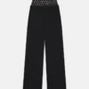 Crystal Cage Low-Rise Pants Crystal Cage Low-Rise Pants