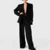 Crystal Cage Low-Rise Pants Crystal Cage Low-Rise Pants