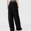 Crystal Cage Low-Rise Pants Crystal Cage Low-Rise Pants