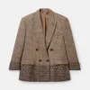 Crystal Cage Oversized Blazer Crystal Cage Oversized Blazer