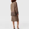 Crystal Cage Oversized Blazer Crystal Cage Oversized Blazer