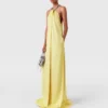 Crystal Chain Halterneck Dress Crystal Chain Halterneck Dress