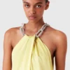Crystal Chain Halterneck Dress Crystal Chain Halterneck Dress