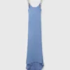 Crystal Chain Straps Dress Crystal Chain Straps Dress